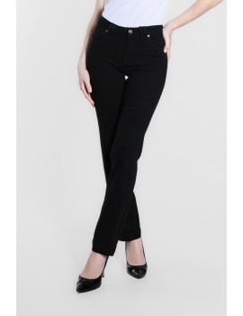JEANS VIOLET UP 11OZ NERO