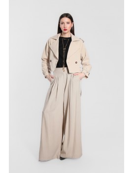 JACKET YVIA GCO BEIGE