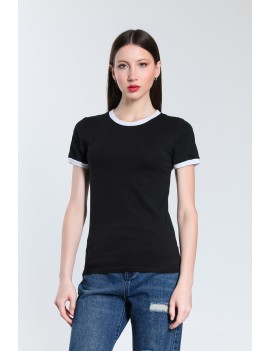 T-SHIRT ENFIE JCO NERO BIANCO