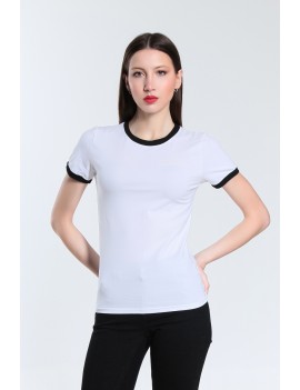 T-SHIRT ENFIE JCO BIANCO NERO