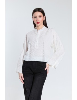 CAMICIA BONDY JVI BIANCO
