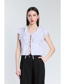 CAMICIA MC CAMEO BIANCO