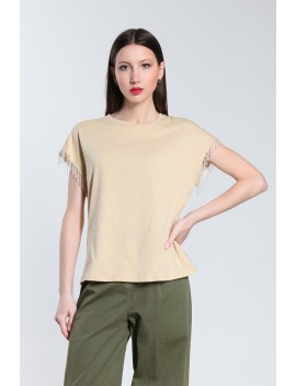 T-SHIRT OLSI JCO KHAKI
