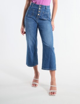 JEANS CARA 10OZ USED