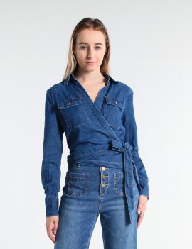 CAMICIA CHICCA 8OZ USED
