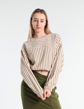 FELPA EVIS JVIR BEIGE