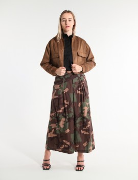 JACKET SVEV ECODA TABACCO
