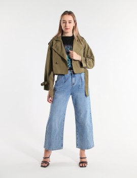 JACKET YVIA TCO MILITARE