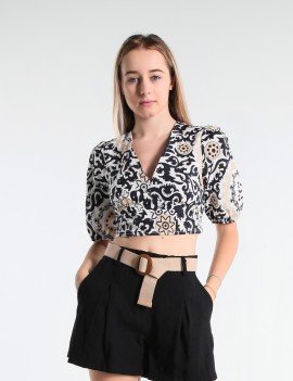 TOP PIER TCOF NERO