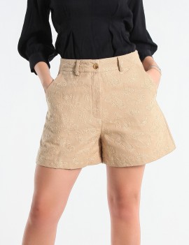 SHORT VIRIA TCO CREMA