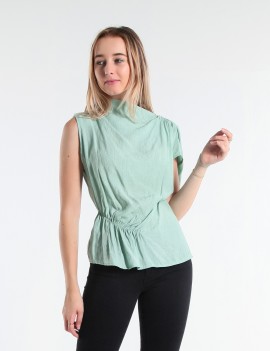 BLUSA SM ESSEL RVI MENTA