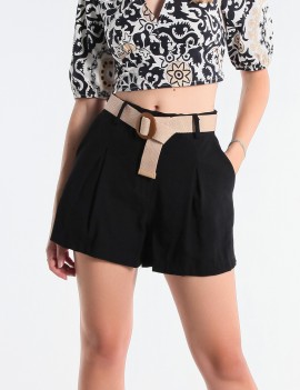 SHORT VINAN RVI NERO