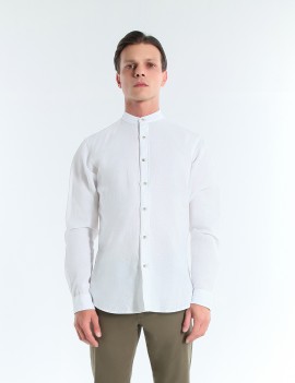 CAMICIA BROOK TLI BIANCO