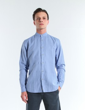 CAMICIA BROOK TLI INDACO