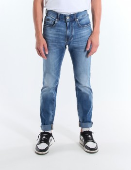 JEANS ALBERT 9OZ USED