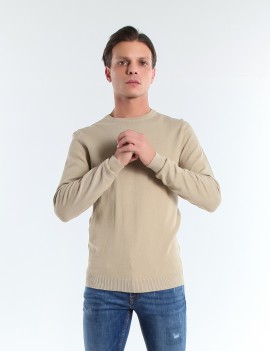 PULL NEXO 12CO BEIGE