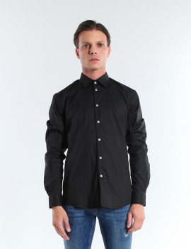 CAMICIA GU45002 PCO NERO