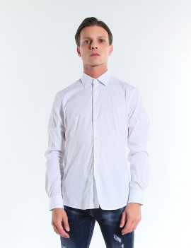 CAMICIA GU45002 PCO BIANCO