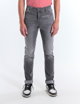 JEANS ALEX 10OZ GRIGIO