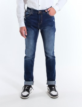 JEANS ALEX 10OZ DARK BRIGHT