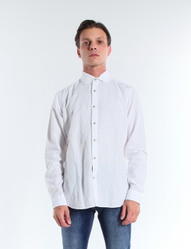CAMICIA THORS TLI BIANCO