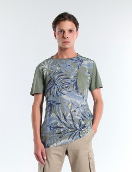 T-SHIRT WAPS JCOS MILITARE