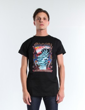 T-SHIRT OWEN JCOP NERO