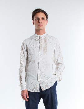 CAMICIA ACCOR PVIF ECRU