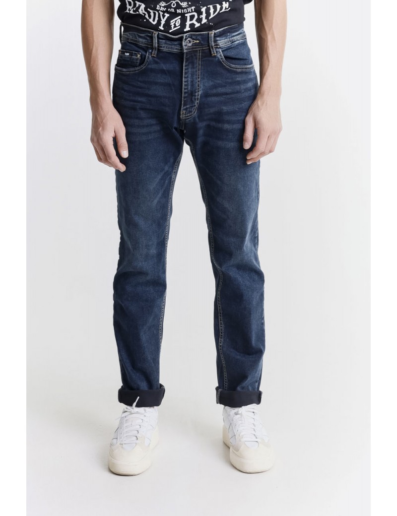 JEANS MORRIS 12OZ BLU BLACK Sizes 38 Colours NERO