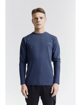 T-SHIRT ML JANIS JCO BLU