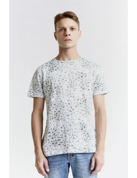 T-SHIRT CROWN JCOF KHAKI