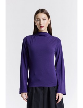 T-SHIRT ML TATI JPL VIOLA