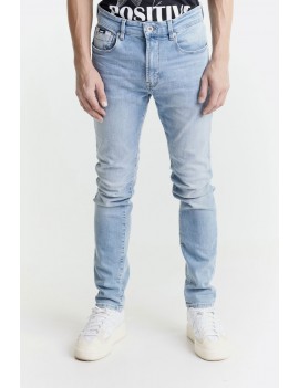 JEANS SAX 10OZ SUPERUSED