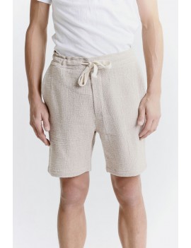SHORT DERON TCOM BEIGE