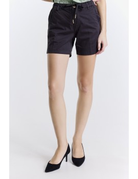 SHORT P224 COULISSE CO NERO
