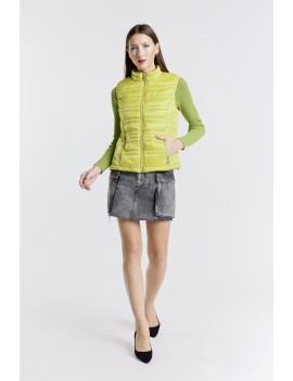 GILET J231 PL LIME