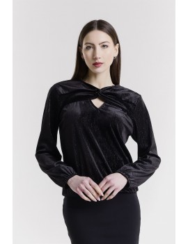 BLUSA JOSI LPL NERO