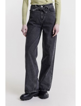 JEANS SIENNA 13OZ BLACK SW