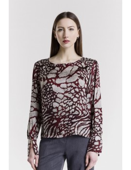 BLUSA SAKI RPLF PIOMBO