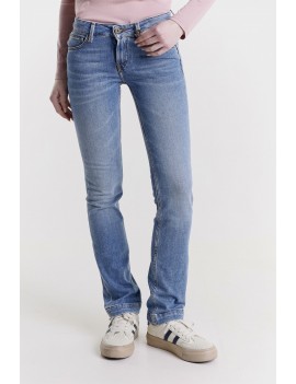 JEANS RACHEL 12OZ MEDIUM SMOKE
