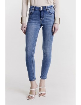 JEANS GEORGINA 11OZ USED