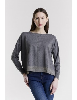 PULL 53014 12VI GRIGIO