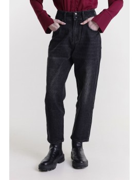 JEANS MAYA 12OZ BLACK SW