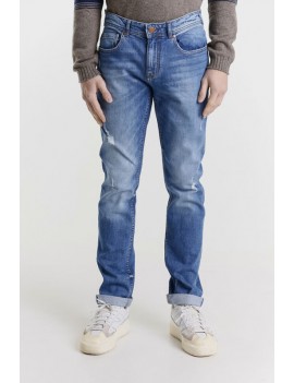 JEANS ALVIN 12OZ USED WORN