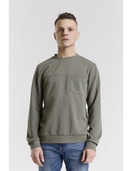 FELPA AUGRIN ICO MILITARE