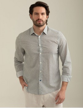 CAMICIA 11CS TCOF TAUPE