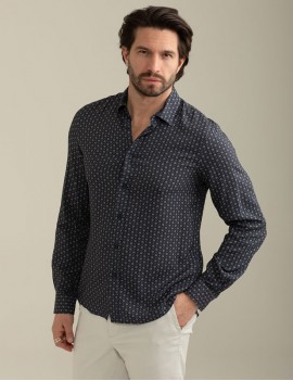 CAMICIA 14CS TVIF BLU