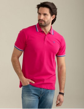 POLO 01 QU ICO FUCSIA