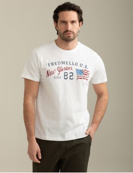 T-SHIRT 12TG JCP BIANCO