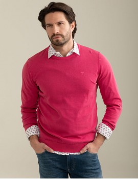 PULL MICHIGAN 12CO FUCSIA